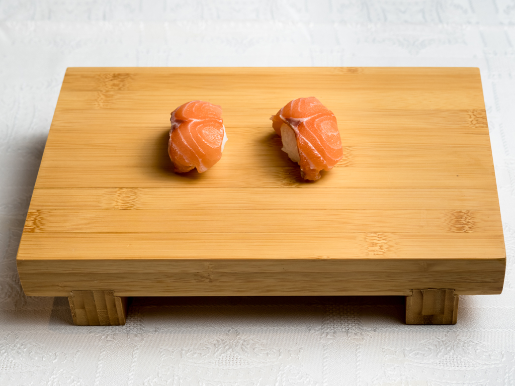 Nigiri Salmón de Pakita Sushi