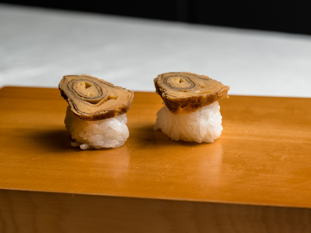 Nigiri Tamago de Pakita Sushi