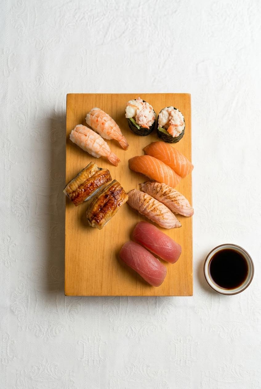 Combo Nigiri Fest de Pakita Sushi
