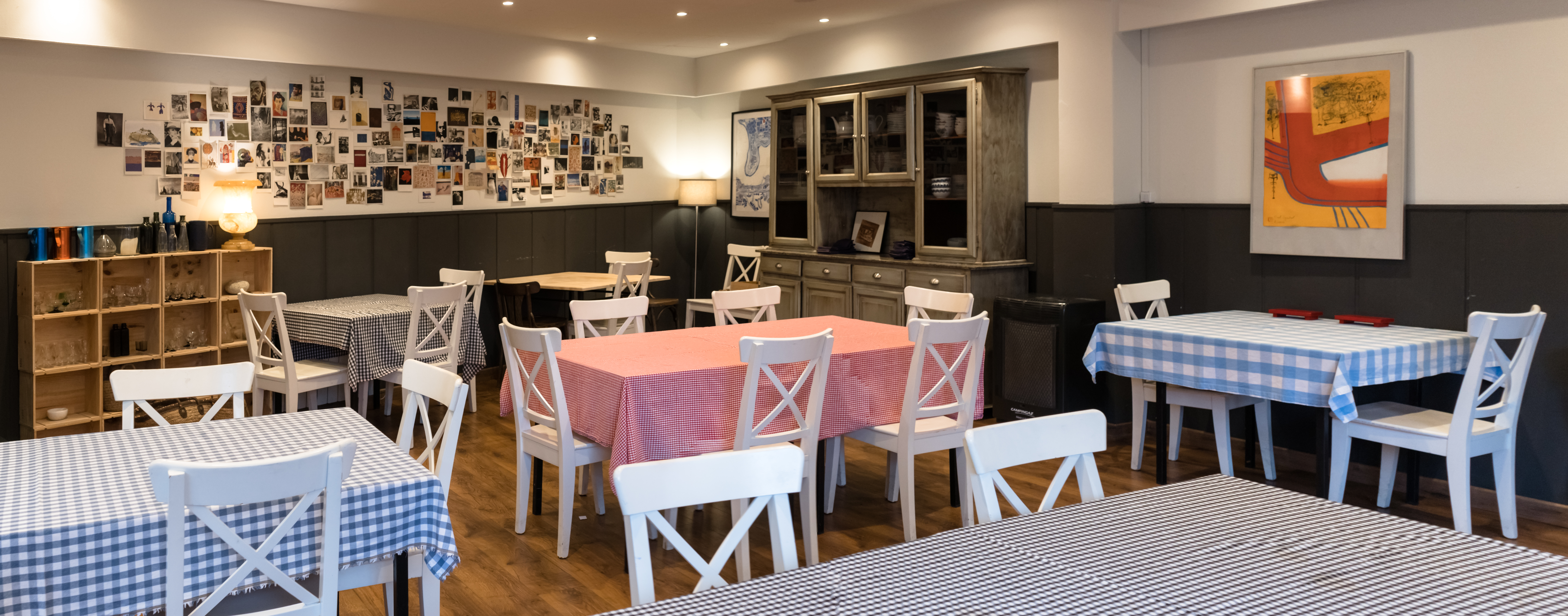 Interior de Pakita Sushi